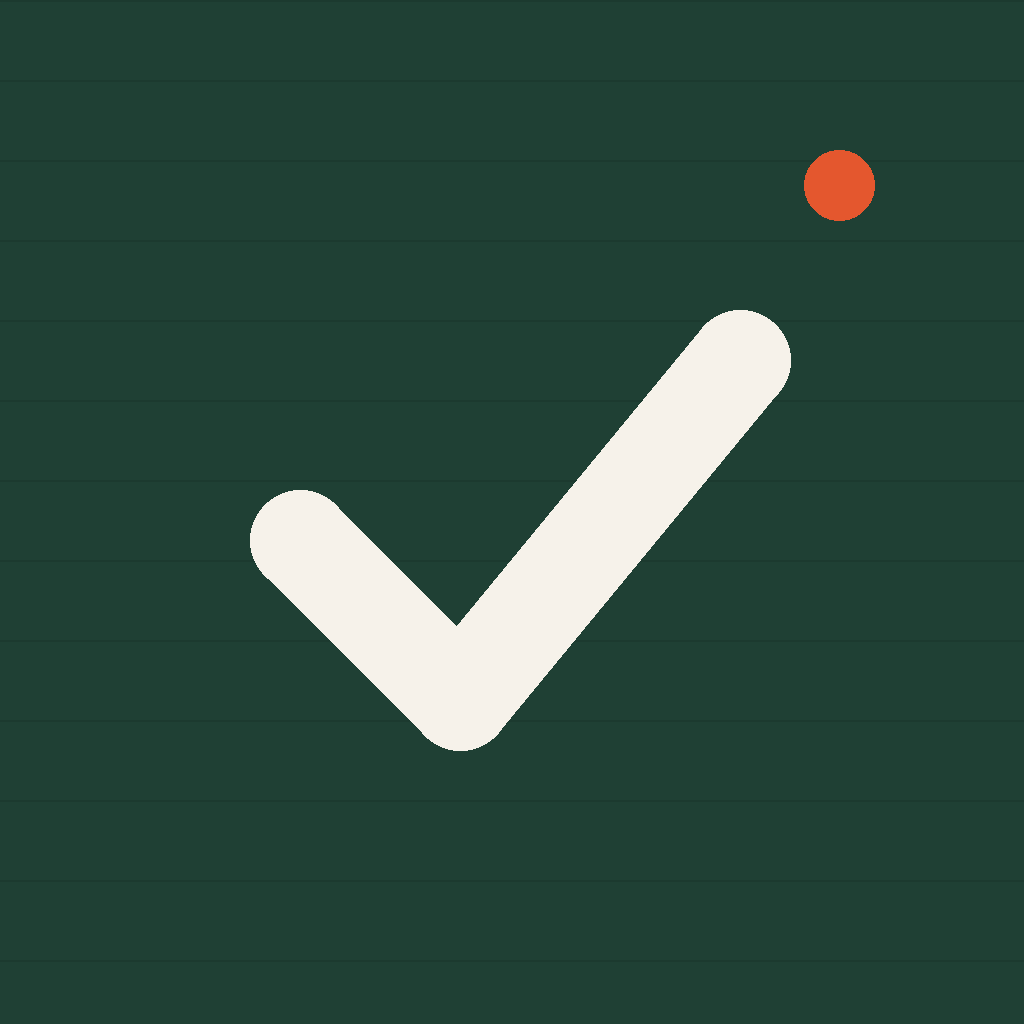 Het app-icoon van Tsjek